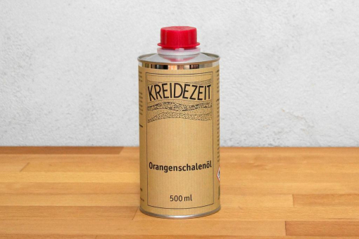 Kreidezeit Orangenschalenöl  0,5 l 