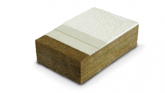 Steico protect H dry, D=60 mm, Typ H, putzfähige Holzfaser-Dämmplatte, Format 132,5 x 61,5 cm 