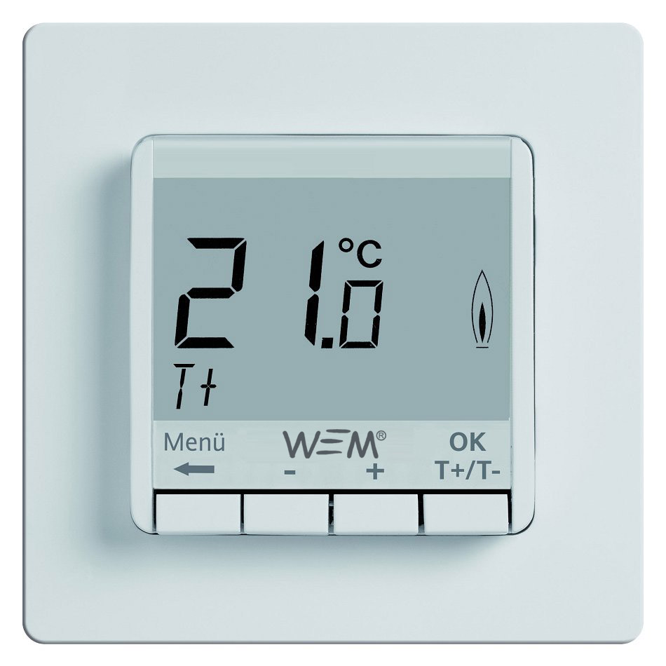Eberle Controls UP-Temperaturregler weiß FIT np 3R / weiß [FIT np 3R /  weiß] 