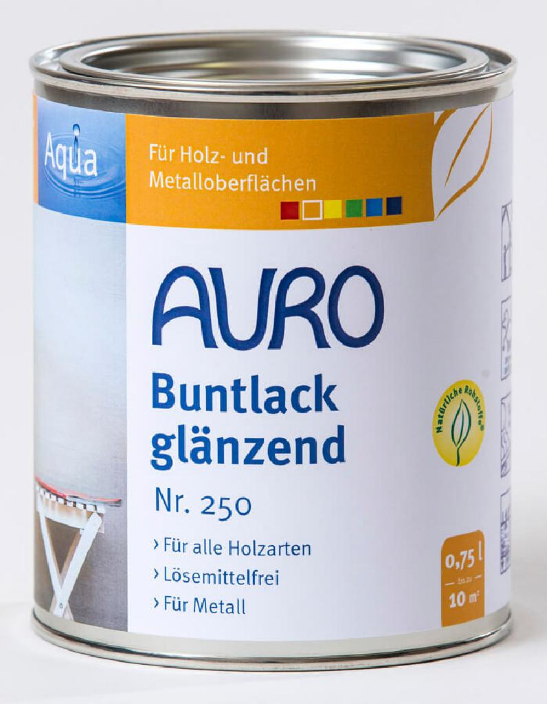 Naturbauhof Prenzlau Shop | Auro NR. 250-55, Buntlack ultramarin-blau